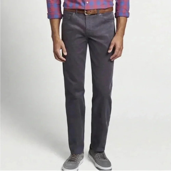 Peter Millar Superior Men’s Soft Corduroy Pants - Picture 1 of 6
